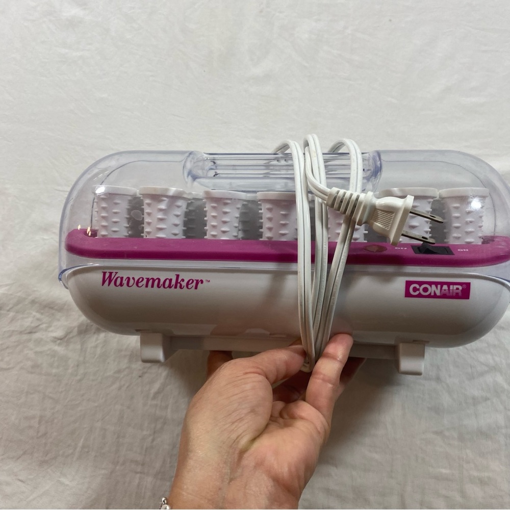 Conair Wavemaker Curlers Electric Rollers hair rollers